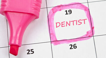 dental hygiene appointments