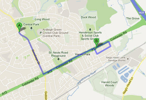 Directions from Harold Hill to Winning Smiles